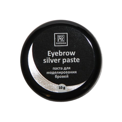 Eyebrow silver pasta