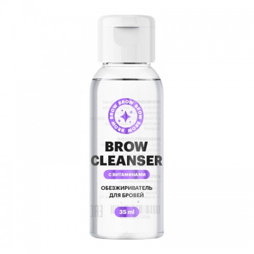 BROW CLEANSER