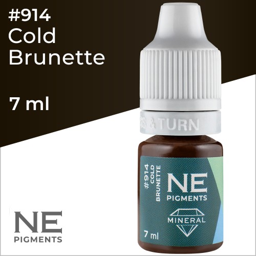 NE PIGMENTS MINERAL #914 COLD BRUNETTE