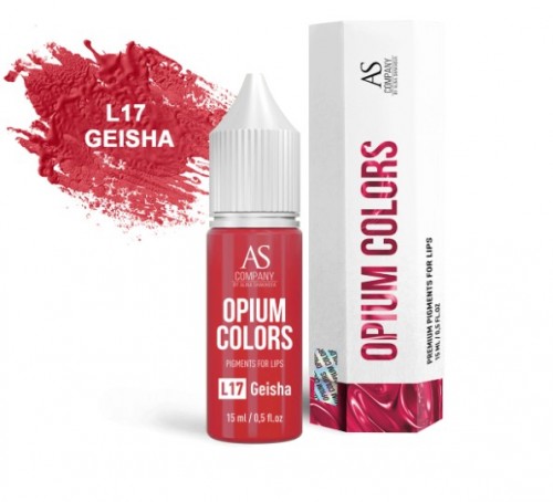 LIPS AS PIGMENTS OPIUM #L17 GEISHA