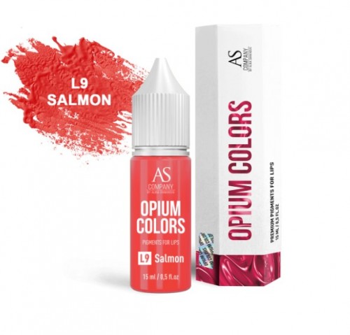 LIPS AS PIGMENTS OPIUM #L9 SALMON