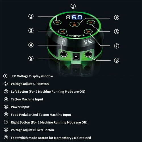 AURORA-2 POWER SUPPLY