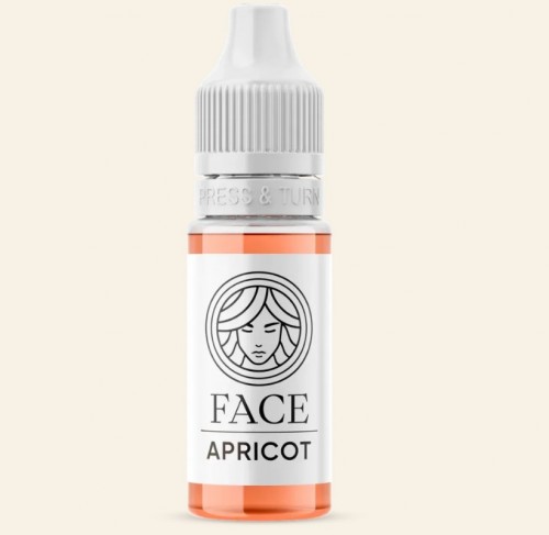 FACE Pigment for lips Apricot 6ml