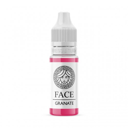 FACE Pigments for lips GRANATE 6ml