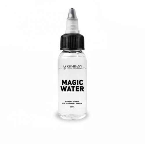 MAGIC WATER - Diluant pentru pigmenți AS-Company™ 30 ml