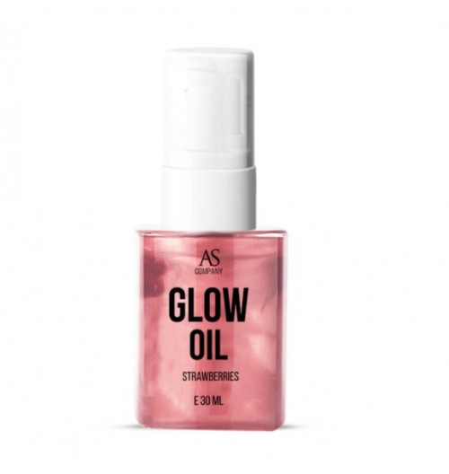 GLOW OIL - ulei cu aromă de căpșuni 30 ml AS-Company™