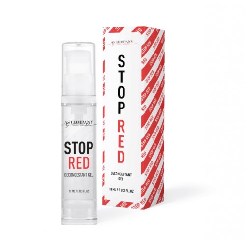 GEL STOP RED - gel anti-edem, 10 ml, AS-Company™