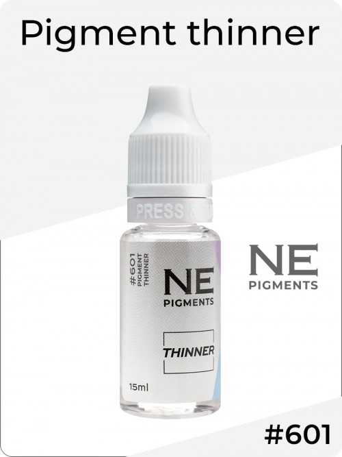 NE Thinner #601, 15 ml