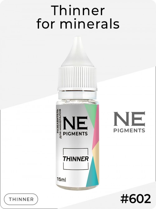 NE Thinner for minerals #602, 15 ml