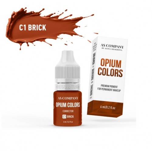 CORRECTOR AS PIGMENTS OPIUM #C1 BRICK