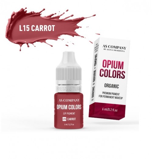 LIPS AS PIGMENTS OPIUM #L15 CARROT ORGANIC