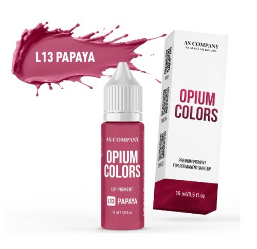 LIPS AS PIGMENTS OPIUM #L13 PAPAYA