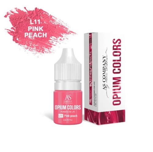 LIPS AS PIGMENTS OPIUM #L11 PINK PEACH