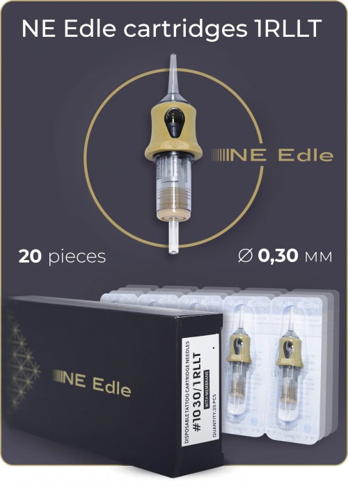 NE Cartridges 0.30mm/1RLLT - 20 pcs