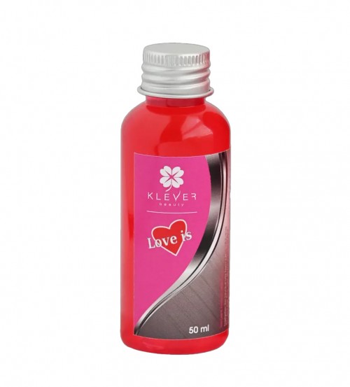 Pink soap Love Is Klever 50 ml