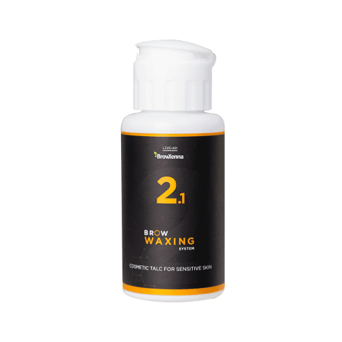 Cosmetic talc for sensitive skin BrowXenna® n2.1