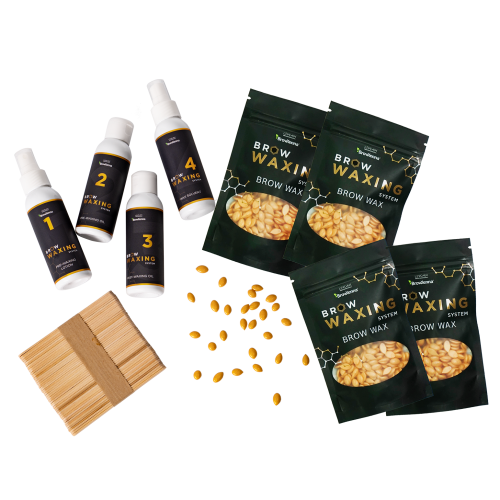 BROW WAXING SYSTEM SET