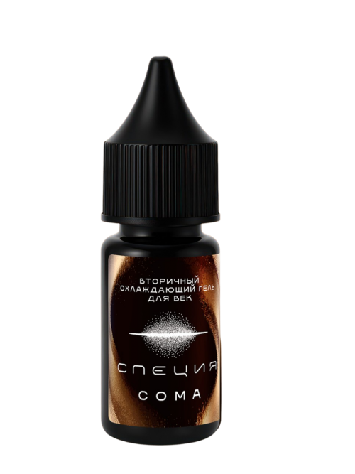 Secondary cooling gel for eyelids #612 “Soma” 10 ml
