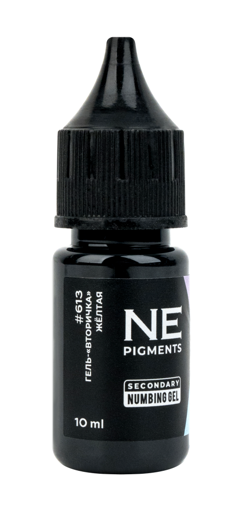 NE Secondary numbing gel #613 ”YELLOW” 10ml
