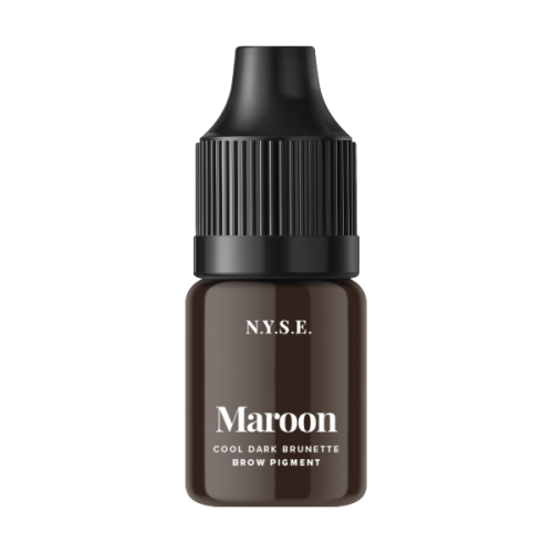 BROWS NYSE PIGMENTS #MAROON 5ml