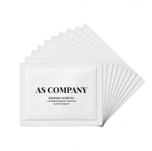 Antibacterial Wet Wipes AS COMPANY