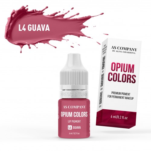 LIPS AS PIGMENTS OPIUM #L4 GUAVA