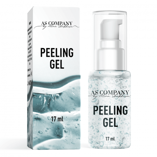Peeling-gel cu oxigen activ (17 ml) AS COMPANY