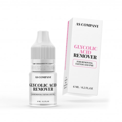 Remover cu acid glicolic 11% AS COMPANY