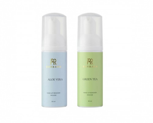 Mousse make-up remover