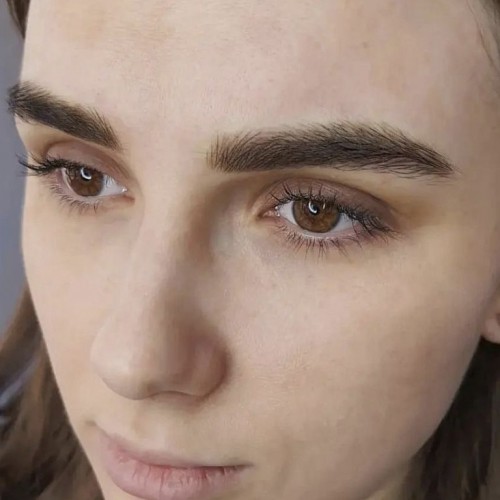 BROWS NE PIGMENTS #105 DARK BROWN