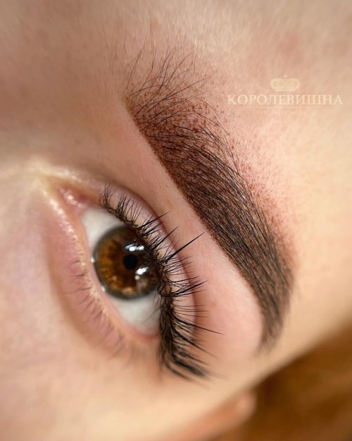 BROWS NE PIGMENTS #106 DARK BROWN WARM