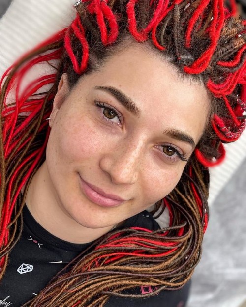 BROWS NE PIGMENTS #107 CHESTNUT WARM